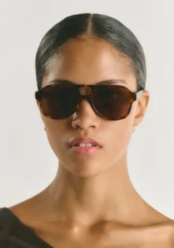 Outlet Corlin - Gelo aurinkolasit, tortoise - brown Aurinkolasit