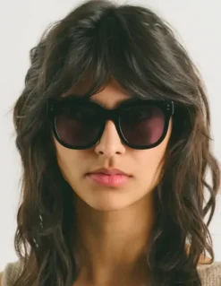 Outlet Corlin - Monza aurinkolasit, black - black Aurinkolasit