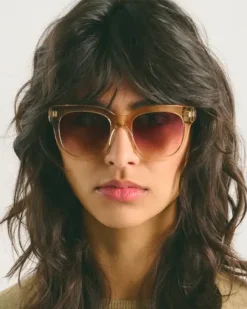 Discount Corlin - Monza aurinkolasit, champagne - gradual brown Aurinkolasit