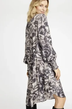 New Costa knee mekko, harmaa-lilac Mekot Ja Hameet|Uutuudet