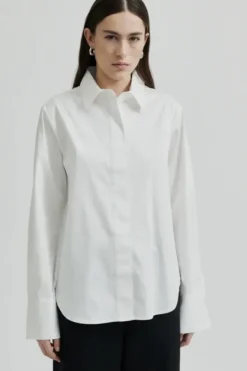 Outlet Daney paitapusero, white Paidat Ja Topit|Juhlavaatteet