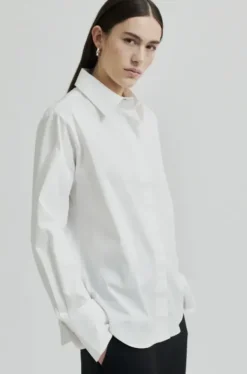 Outlet Daney paitapusero, white Paidat Ja Topit|Juhlavaatteet