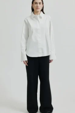 Outlet Daney paitapusero, white Paidat Ja Topit|Juhlavaatteet