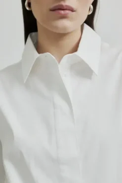 Outlet Daney paitapusero, white Paidat Ja Topit|Juhlavaatteet