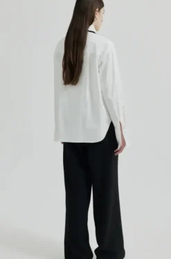 Outlet Daney paitapusero, white Paidat Ja Topit|Juhlavaatteet