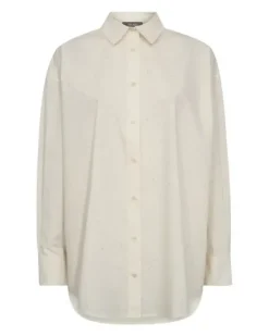 Clearance Danika Rhin paitapusero, ecru Paidat Ja Topit|Uutuudet