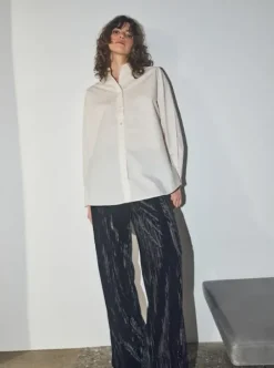 Clearance Danika Rhin paitapusero, ecru Paidat Ja Topit|Uutuudet