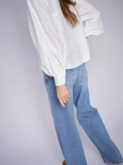 Clearance Dara Vint Jeans, light blue, regular Farkut Ja Housut|Uutuudet