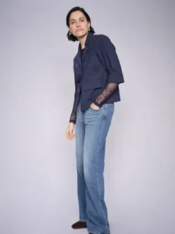 Hot Dara Vint Jeans, mid blue, regular Farkut Ja Housut|Uutuudet