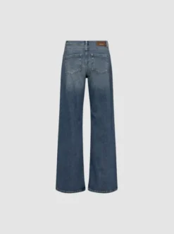Hot Dara Vint Jeans, mid blue, long Farkut Ja Housut|Uutuudet