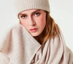Clearance Davida - iso cashmerehuivi, light beige Huivit Ja Kaulurit