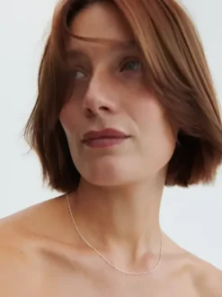 Hot Eda kaulakoru, hopea Kaulakorut