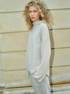 Eliza collegehousut, feather gray Farkut Ja Housut|Uutuudet