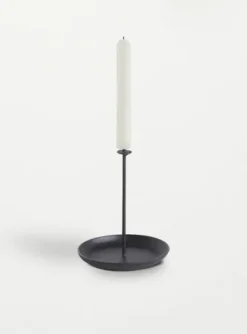 Outlet - CANDLE PIN micro 2kpl - musta Kynttilät Ja Lyhdyt