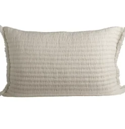 Clearance Everpearl tyynynpäällinen 50x75, cream Sisustustyynyt|Sisustustyynyt