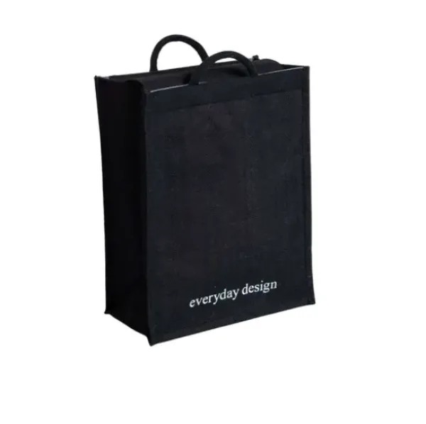 Best - Helsinki juuttikassi, musta Säilytys