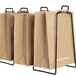 Online - Helsinki teline, musta Säilytys