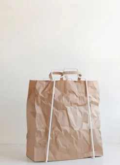 Outlet - Helsinki teline, valkoinen Säilytys