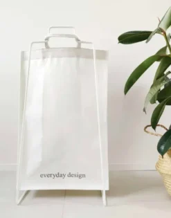 - Turku XL teline, valkoinen Säilytys