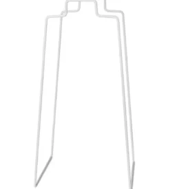 - Turku XL teline, valkoinen Säilytys