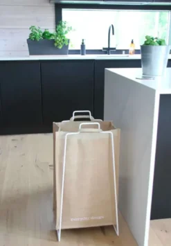 - Turku XL teline, valkoinen Säilytys