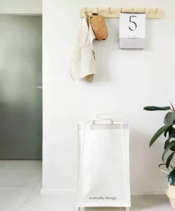 - Turku XL teline, valkoinen Säilytys