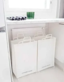 - Turku XL teline, valkoinen Säilytys