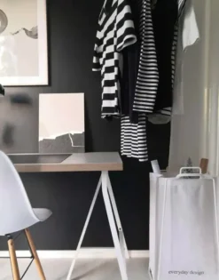 - Turku XL teline, valkoinen Säilytys