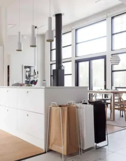 - Turku XL teline, valkoinen Säilytys