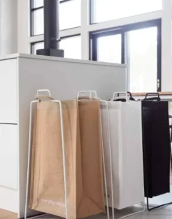 - Turku XL teline, valkoinen Säilytys