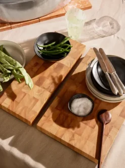 Best Ferm Living - Chess leikkuulauta suorakaide, L Tarjoilu Ja Ottimet