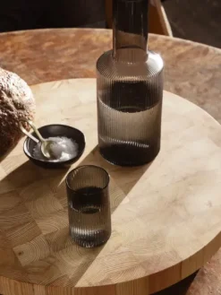 Hot Ferm Living - Chess leikkuulauta pyöreä, L Tarjoilu Ja Ottimet