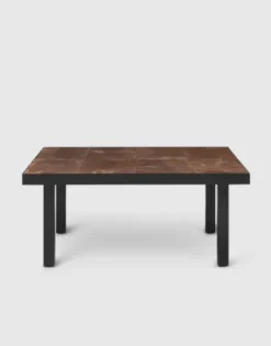 Sale Ferm Living - Flod sohvapöytä, Mocha/Black Muut Huonekalut|Piha Ja Terassi