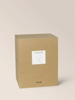 Ferm Living - Fountain vaasi, off-white Ruukut Ja Maljakot