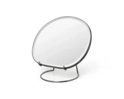 Best Ferm Living - Pond pöytäpeili, dark chrome Peilit|Kylpyhuonetarvikkeet