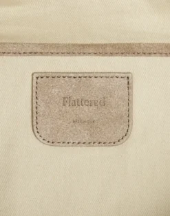 Clearance - Alva shoulder bag, suede sand Laukut