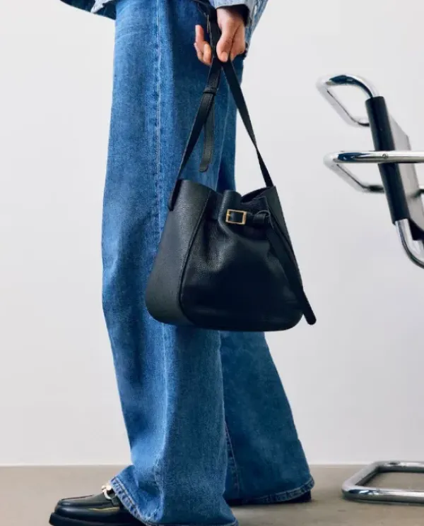 New - Bo Mini Bucket käsilaukku, black Laukut