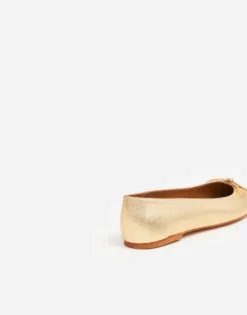 - Bodil kultaballerinat Korkokengät Ja Ballerinat