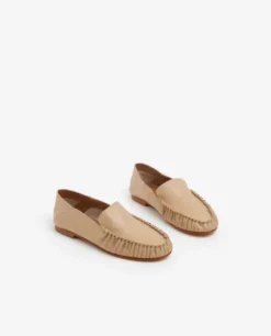Clearance - Bon Bon mokkasiinit, beige Tennarit Ja Loaferit
