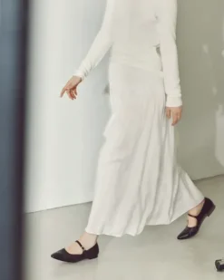 Online - Camila ballerinat, musta Korkokengät Ja Ballerinat