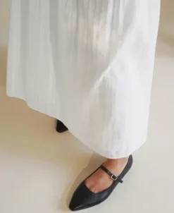 Online - Camila ballerinat, musta Korkokengät Ja Ballerinat