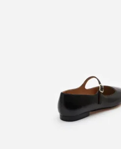 Online - Camila ballerinat, musta Korkokengät Ja Ballerinat