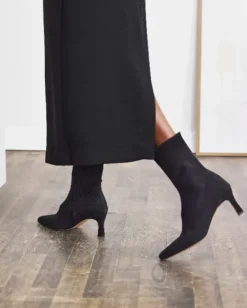 Outlet - Carolina nilkkurit mokkaa, musta Saappaat Ja Nilkkurit