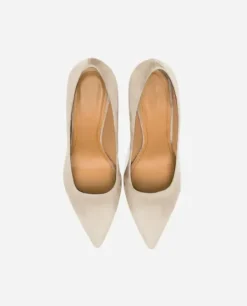 Hot - Charlie Suede korkkarit, beige Korkokengät Ja Ballerinat