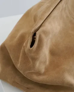 Best - Clay Clutch mokkanahkaa, sand Laukut