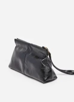 New - Clay Mini Clutch handbag, Patent black Laukut