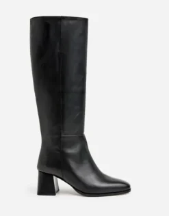 Clearance - Colette nahkasaappaat, musta Saappaat Ja Nilkkurit|Janinan Suosikit