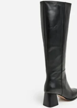 Clearance - Colette nahkasaappaat, musta Saappaat Ja Nilkkurit|Janinan Suosikit