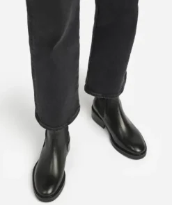 - Franca nilkkurit nahkaa, musta Saappaat Ja Nilkkurit