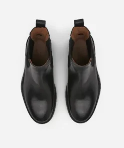 - Franca nilkkurit nahkaa, musta Saappaat Ja Nilkkurit